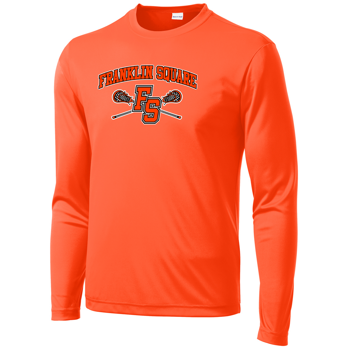 Franklin Square Lacrosse Long Sleeve Performance Shirt