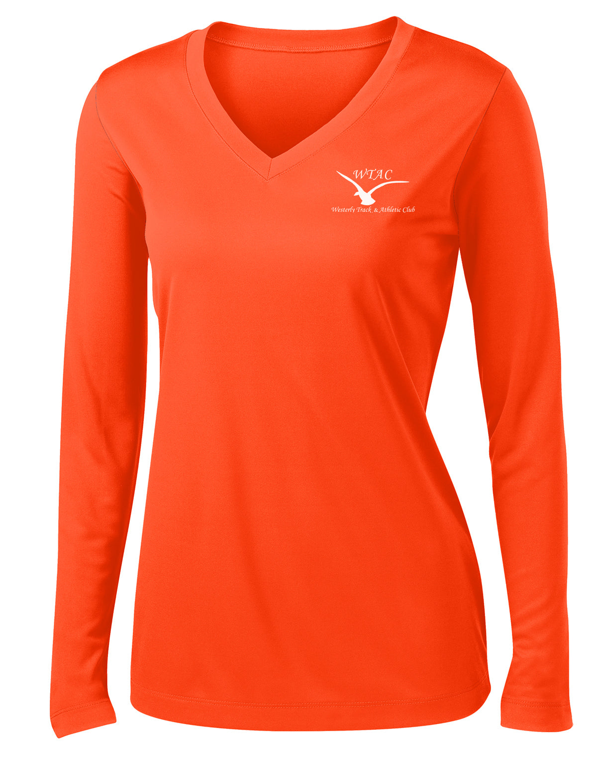 Westerly Track & Athletic Club Women's Long Sleeve Performance Shirt