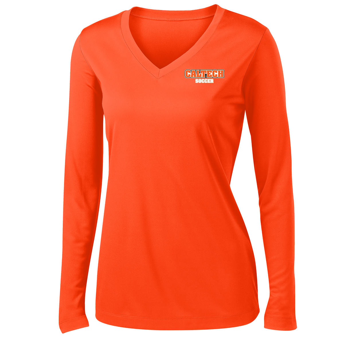 Caltech Beavers Soccer Women's Long Sleeve Performance Shirt