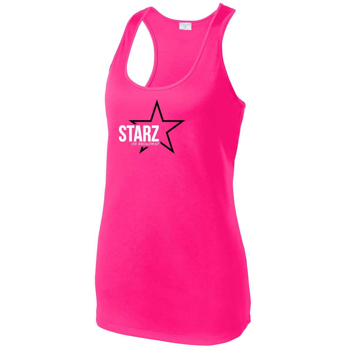 Starz on Broadway Women's Racerback Tank