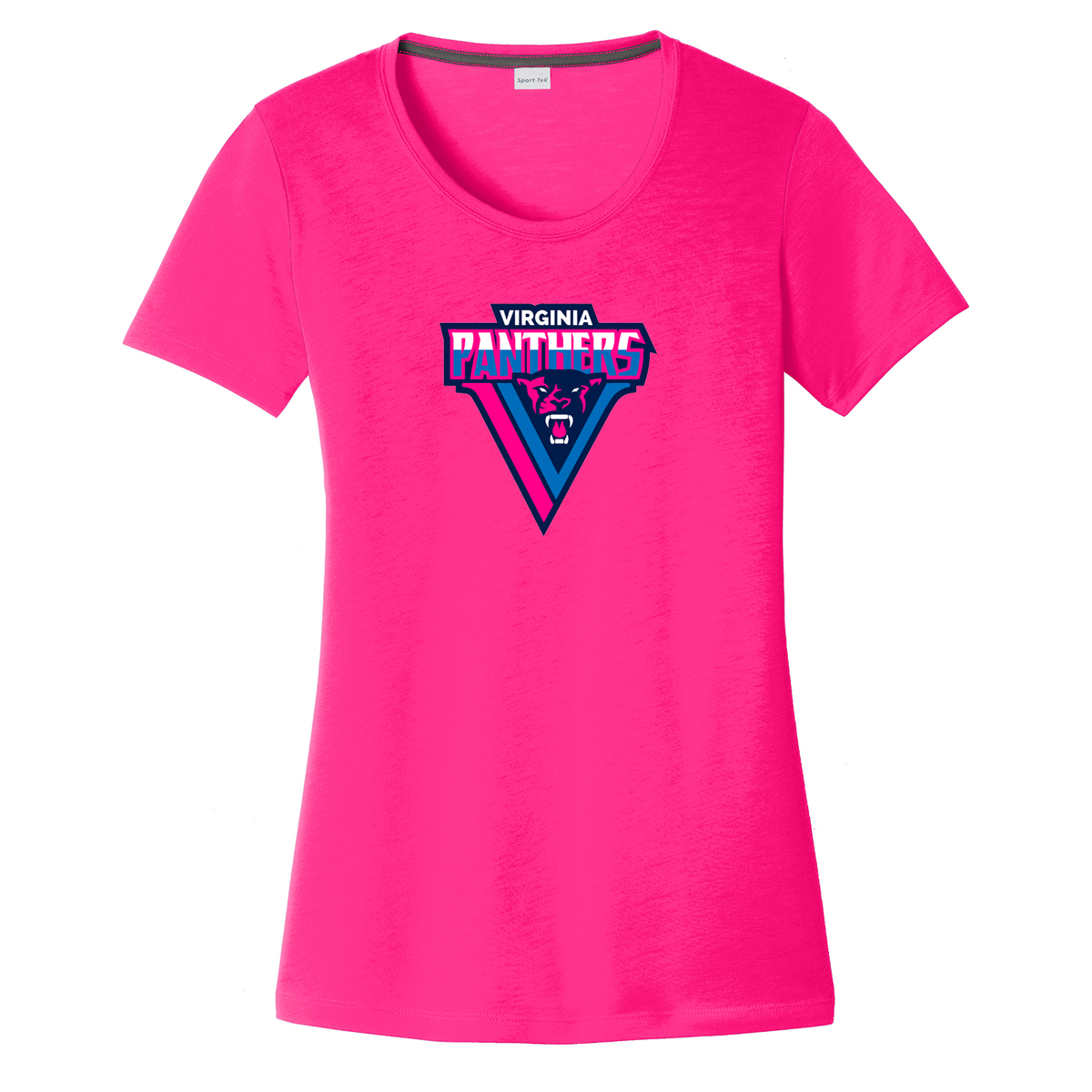 Virginia Panthers Women's CottonTouch Performance T-Shirt