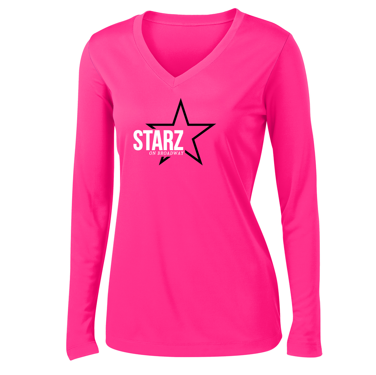 Starz on Broadway Women's Long Sleeve Performance Shirt