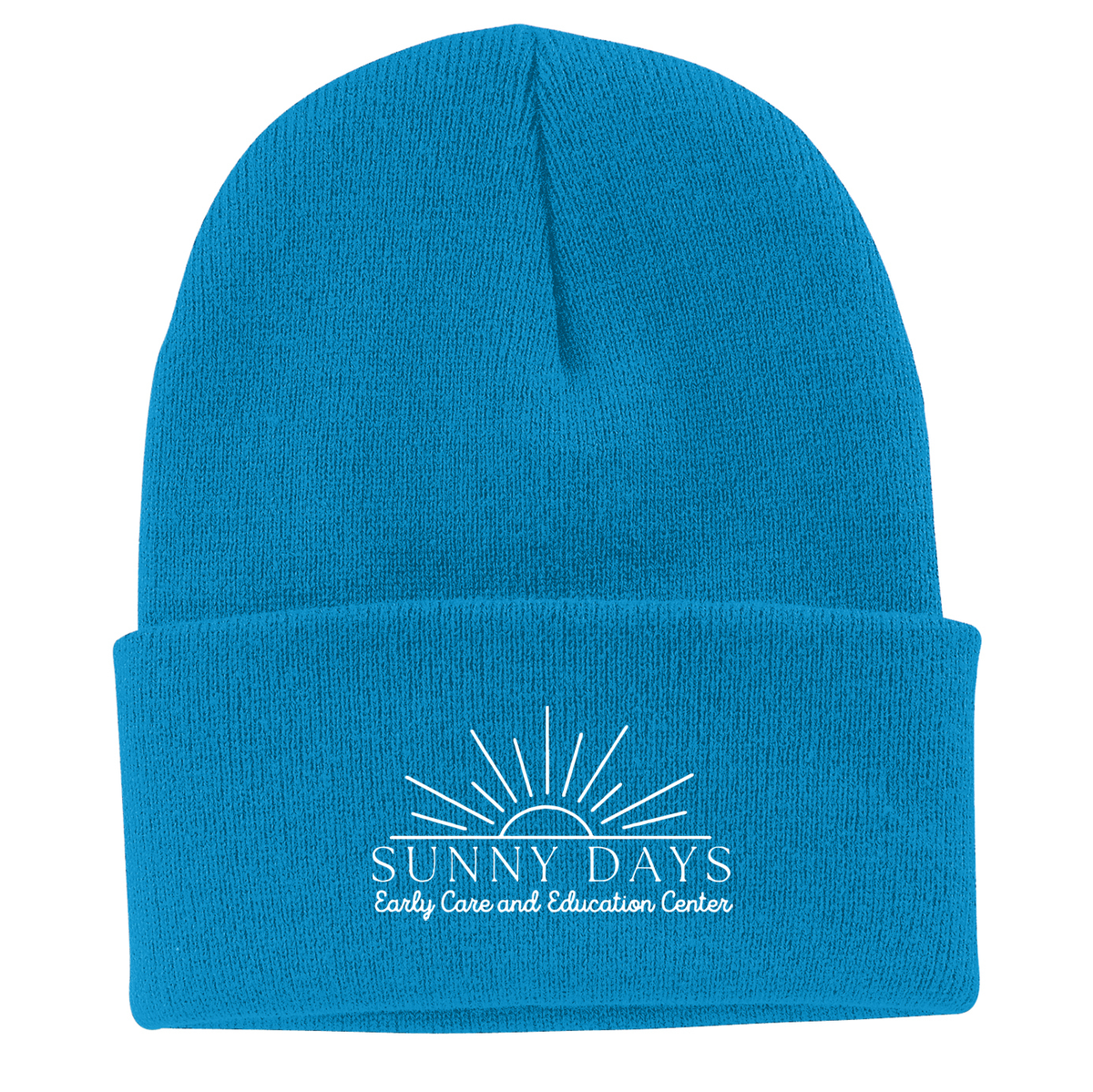 Sunny Days Knit Beanie