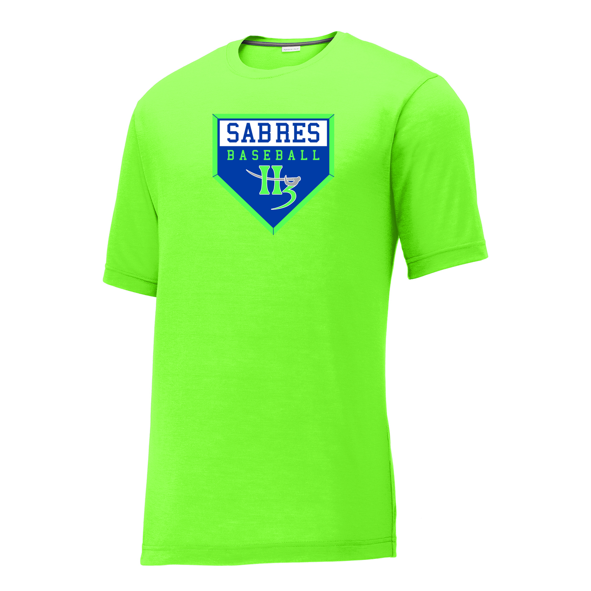 H3 Sabres Baseball CottonTouch Performance T-Shirt