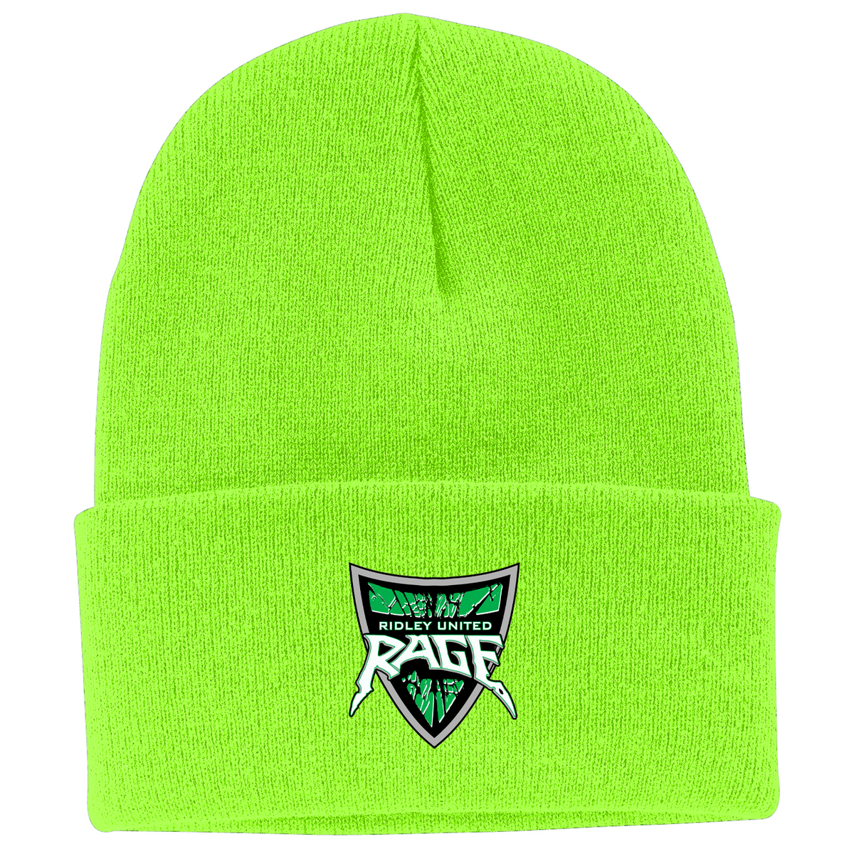 Ridley United Rage Knit Beanie