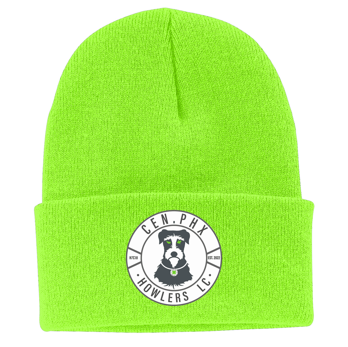 Central Phoenix Lacrosse Knit Beanie