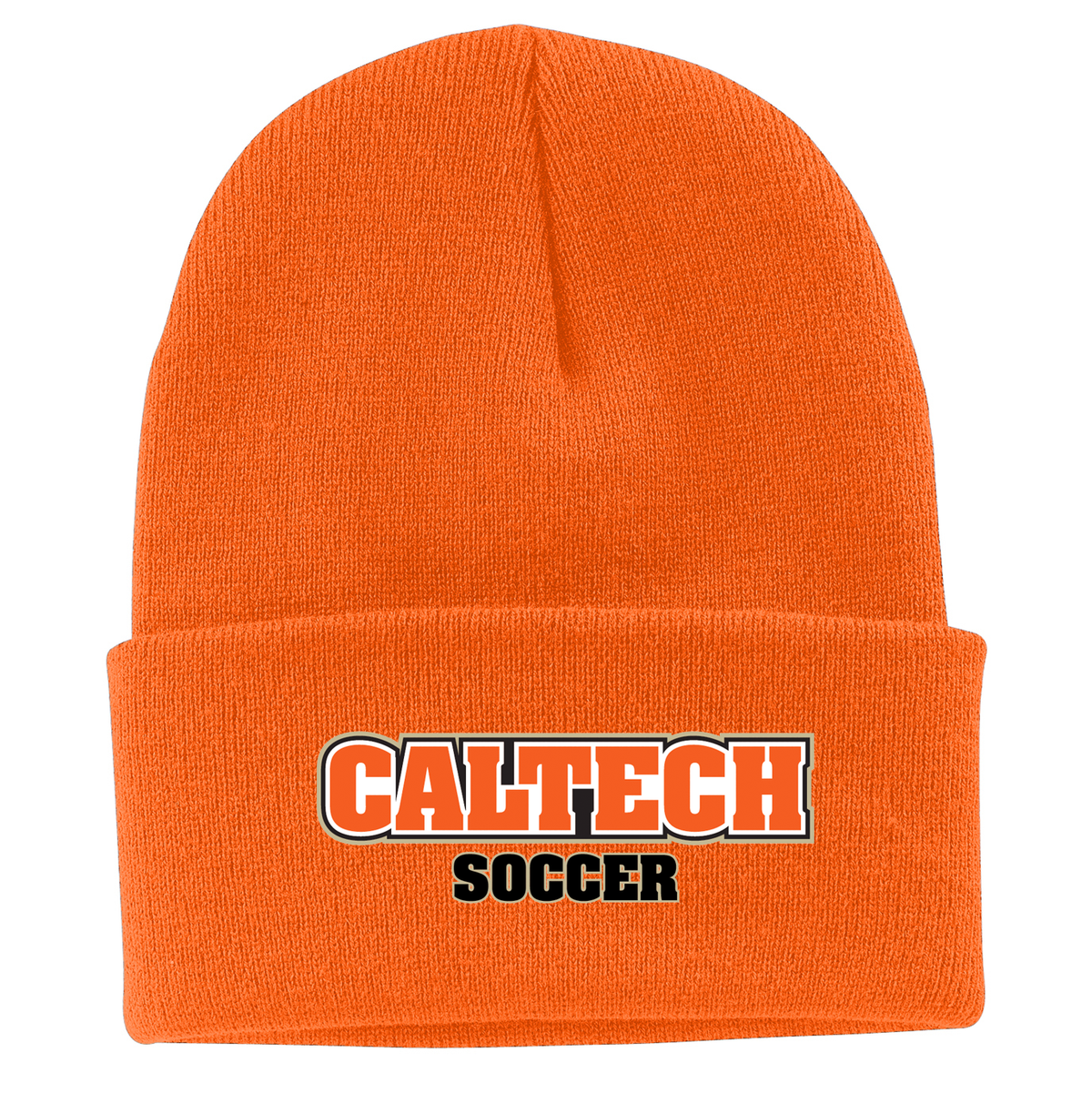 Caltech Beavers Soccer Knit Beanie