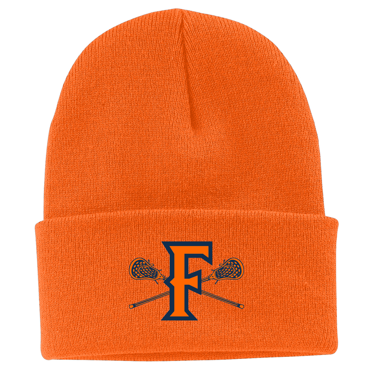 CSU Fullerton Lacrosse Knit Beanie