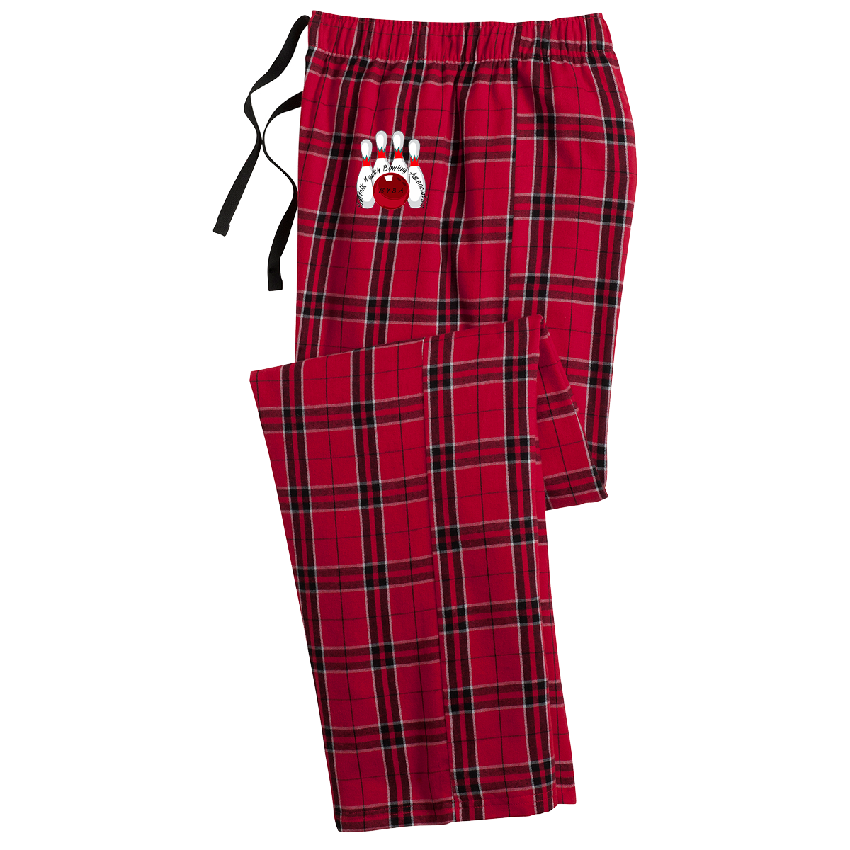 Suffolk Youth Bowling Association Plaid Pajama Pants