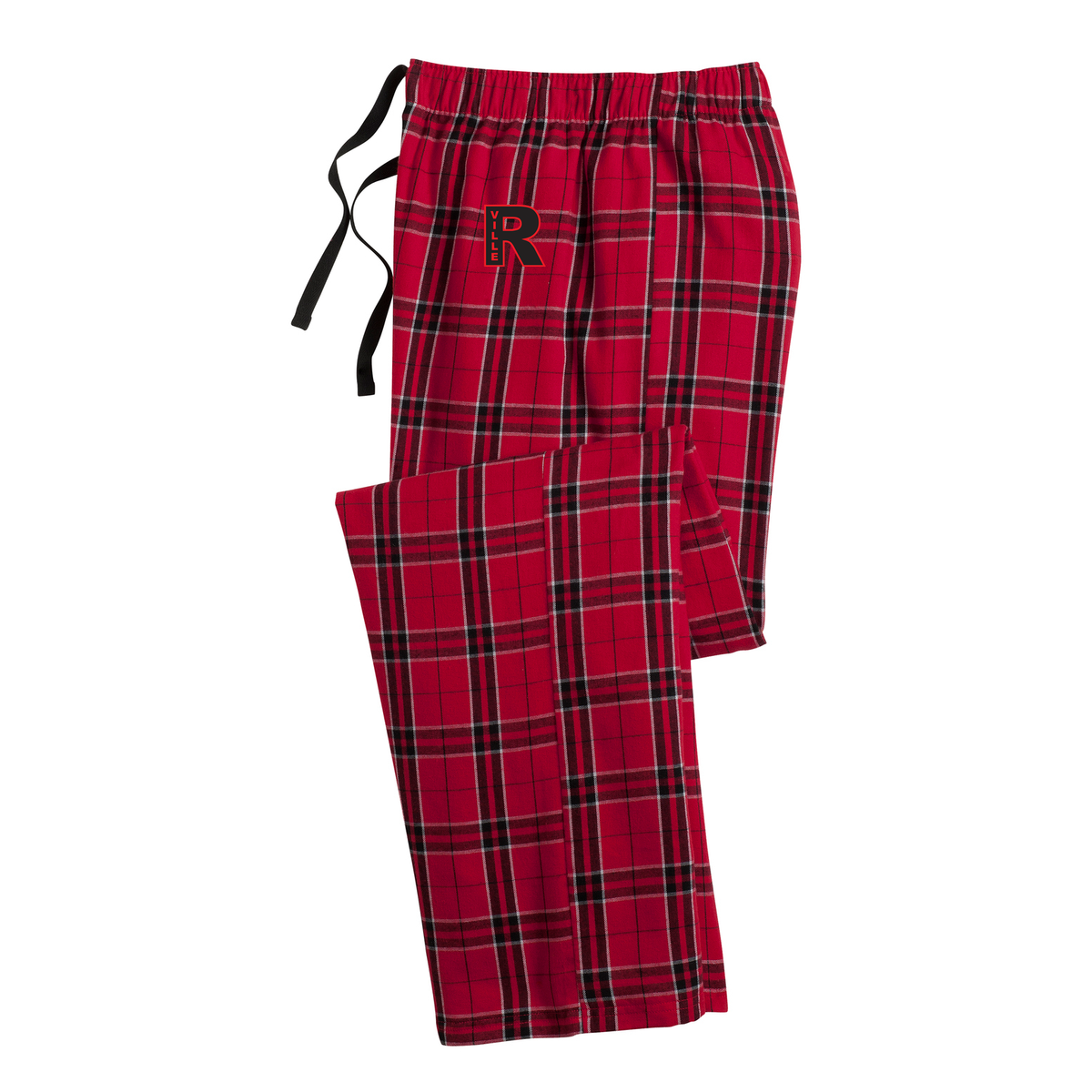 Robbinsville Lacrosse Association Plaid Pajama Pants