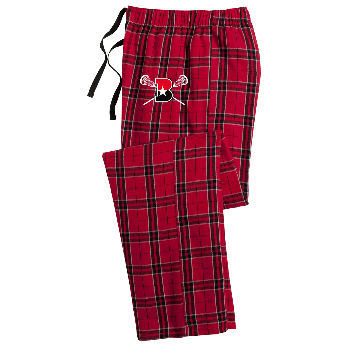 Bowie Boys Lacrosse Plaid Pajama Pants