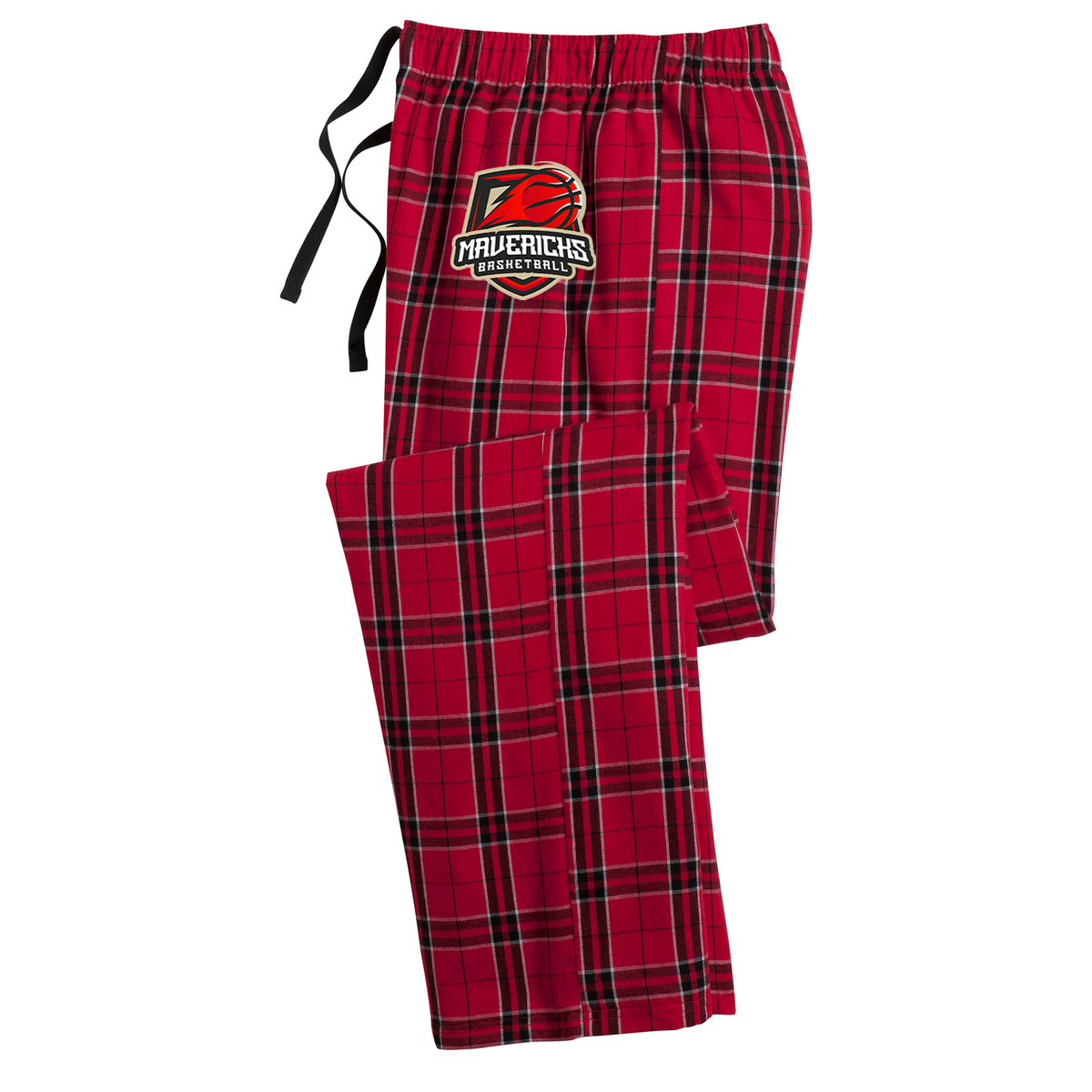 Mavericks Basketball Plaid Pajama Pants