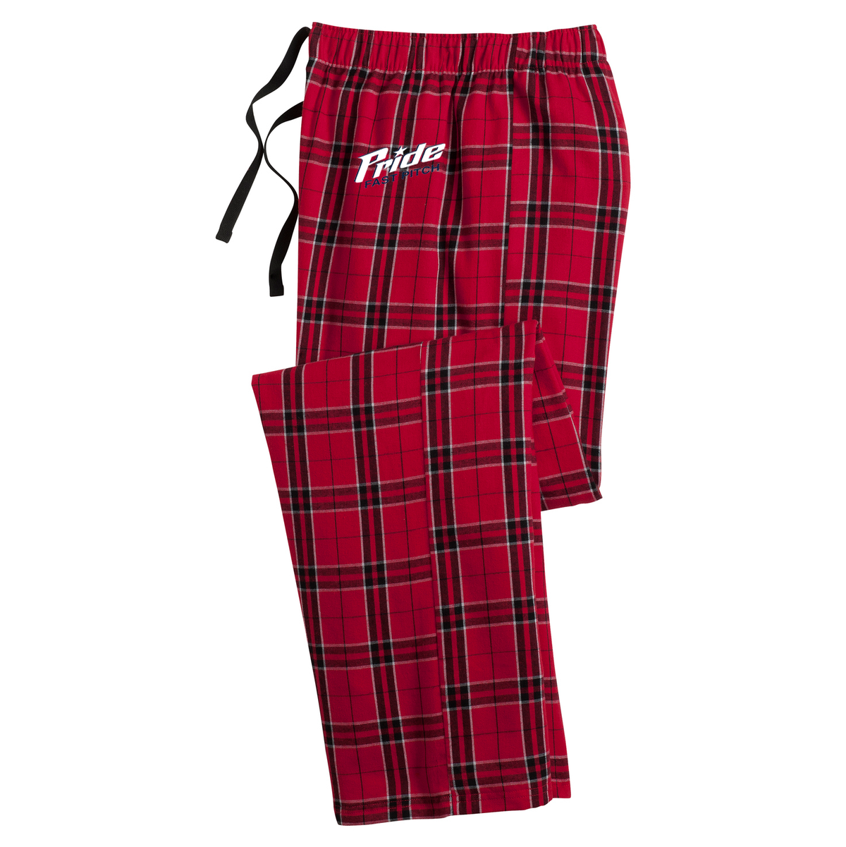 Long Island Pride Fastpitch Plaid Pajama Pants