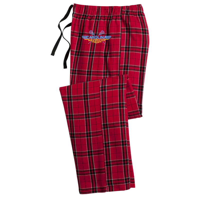 Carolina Maverick Lacrosse Plaid Pajama Pants