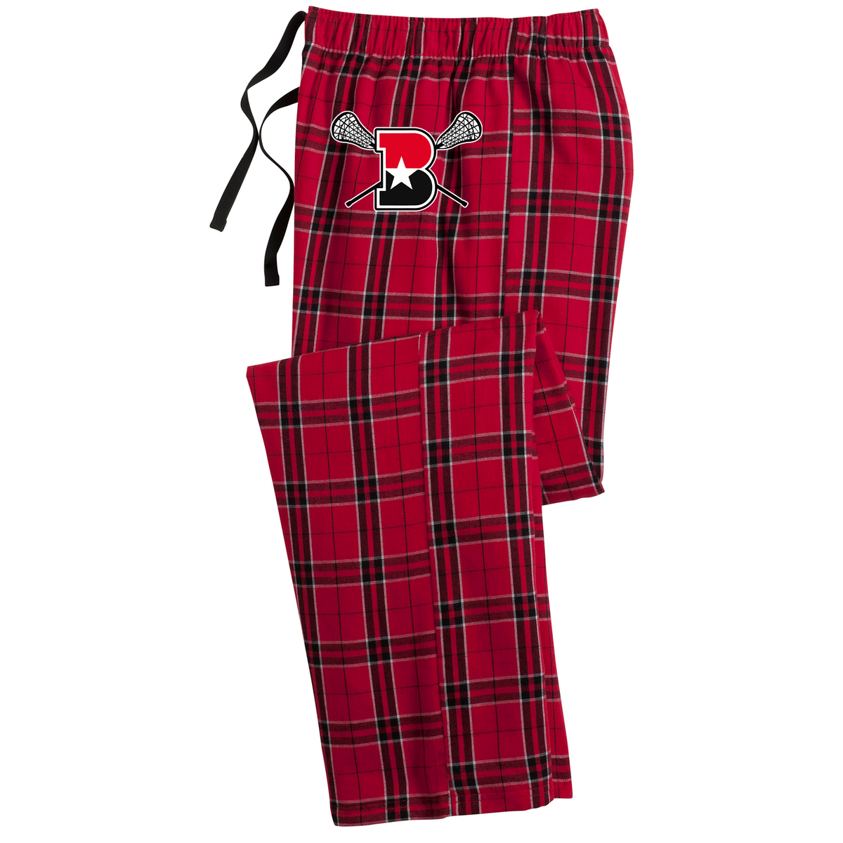 Bowie Girls Lacrosse Plaid Pajama Pants