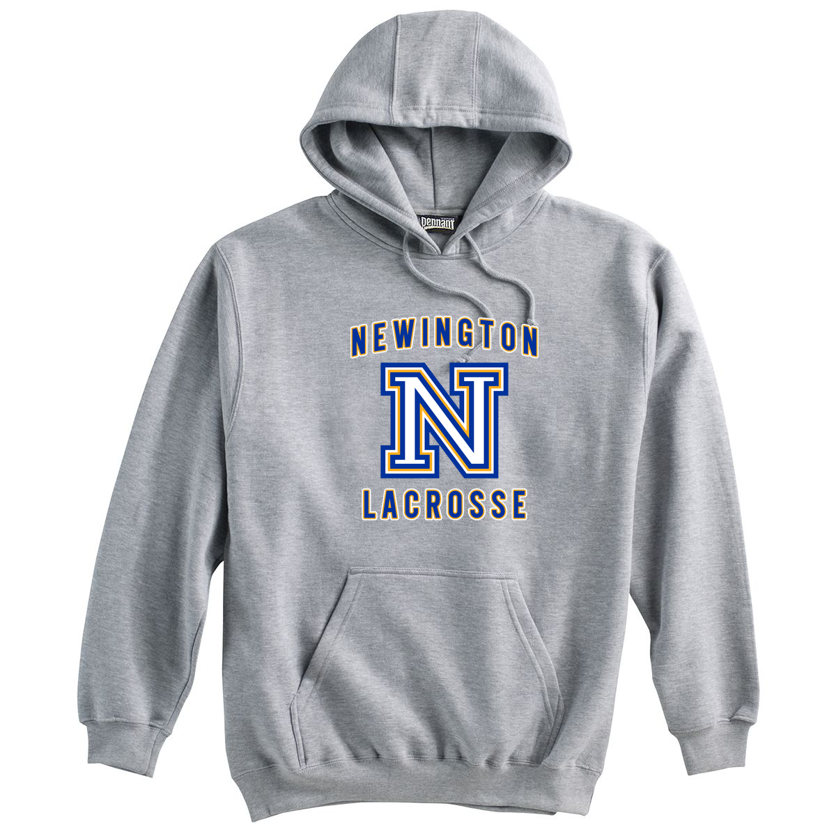 Newington Lacrosse Grey Sweatshirt