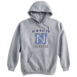 Newington Lacrosse Grey Sweatshirt