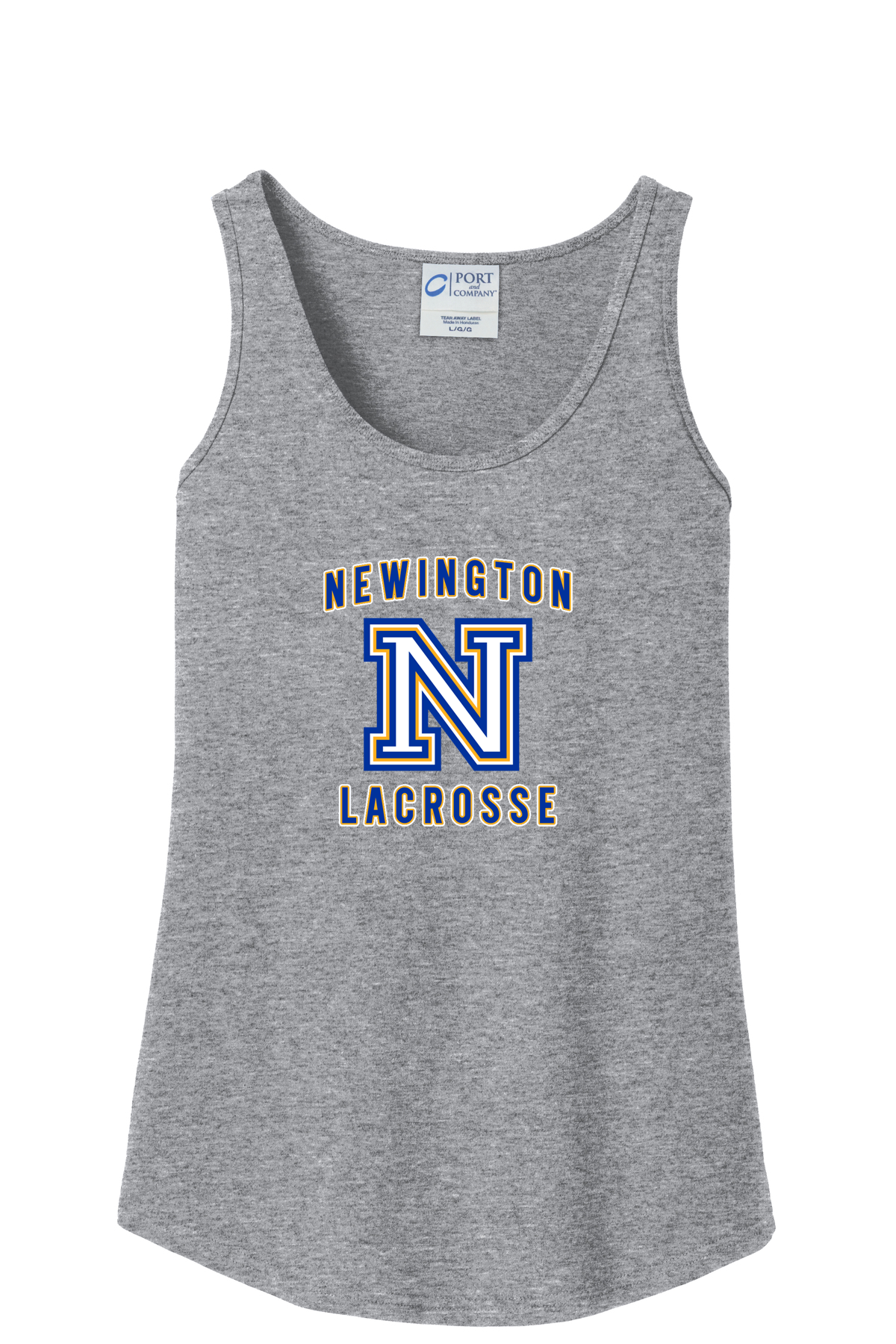 Newington Lacrosse Grey Women's Tank Top