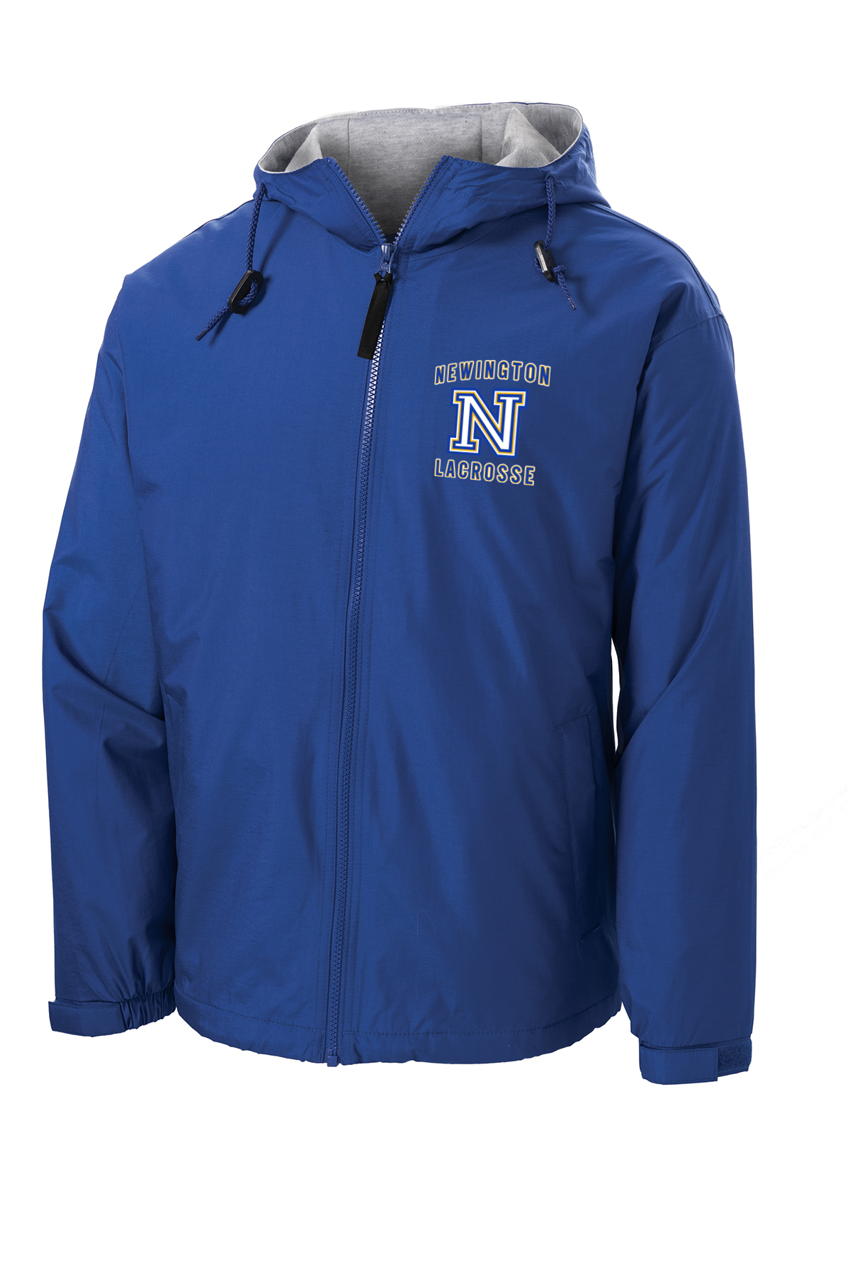 Newington Lacrosse Royal Hooded Jacket