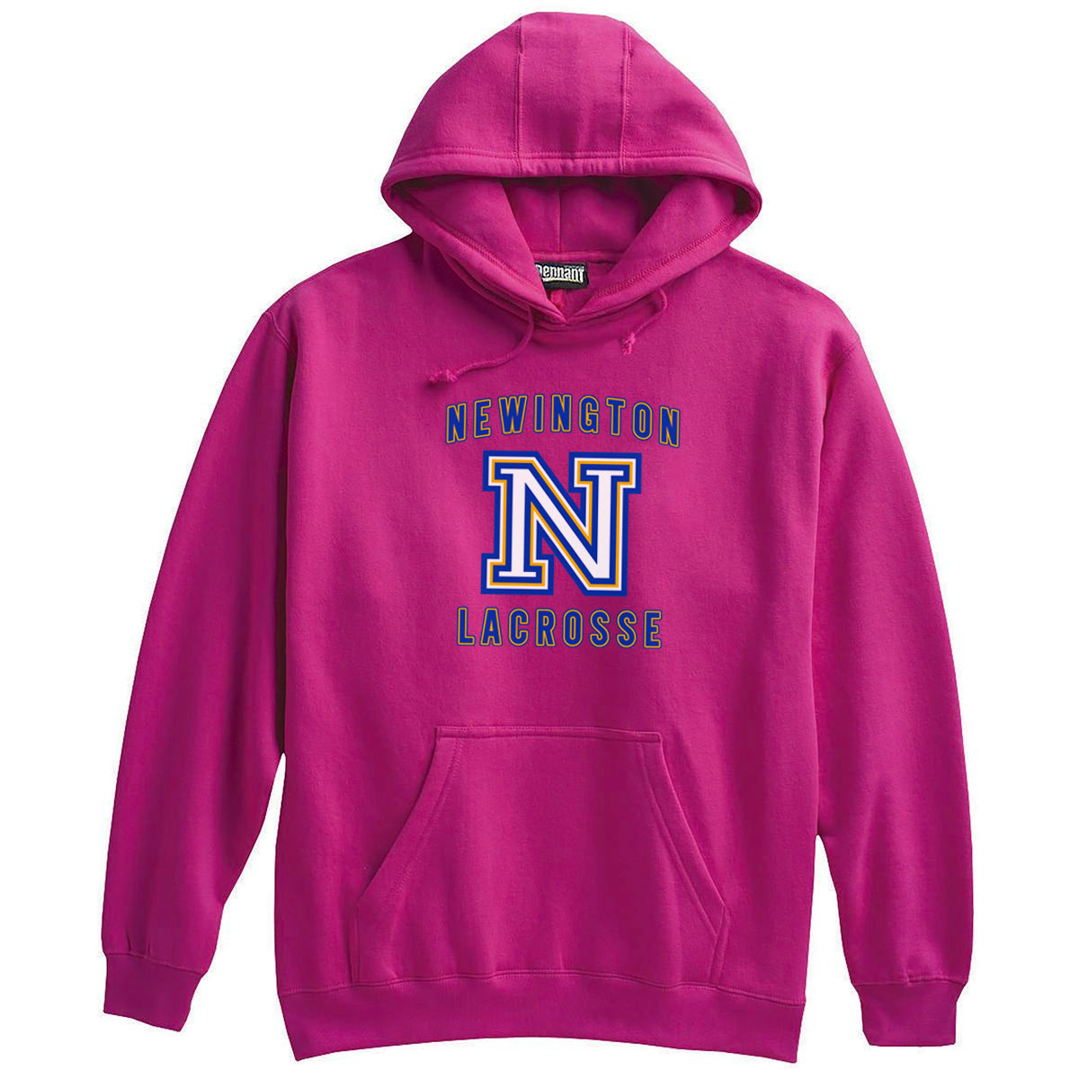 Newington Lacrosse Pink Fuchsia Sweatshirt
