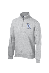 Newington Lacrosse Grey 1/4 Zip Fleece
