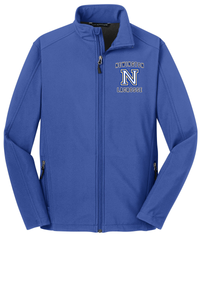 Newington Lacrosse Royal Soft Shell Jacket