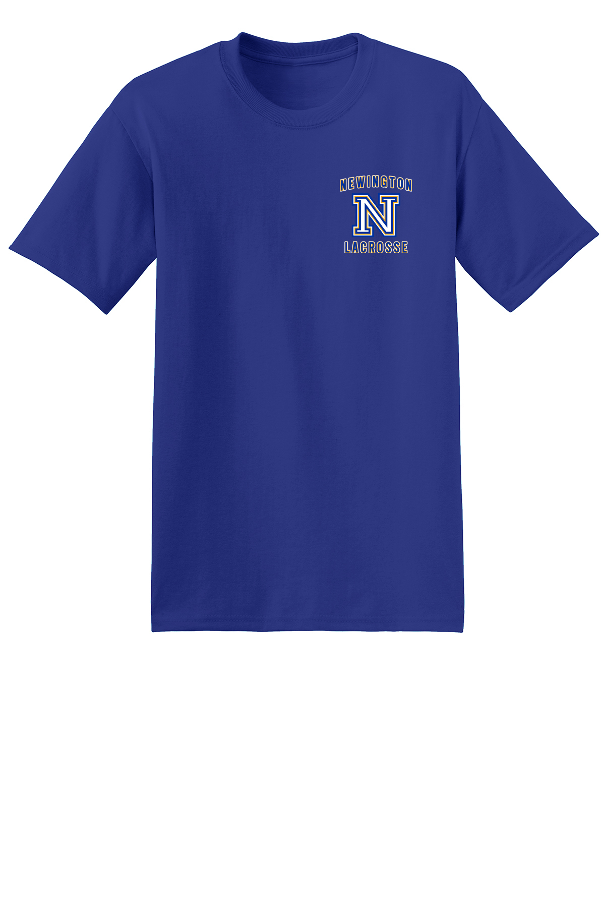 Newington Lacrosse Royal T-Shirt