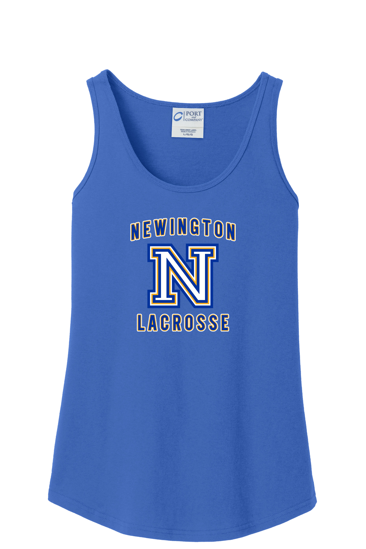 Newington Lacrosse Women's Tank Top