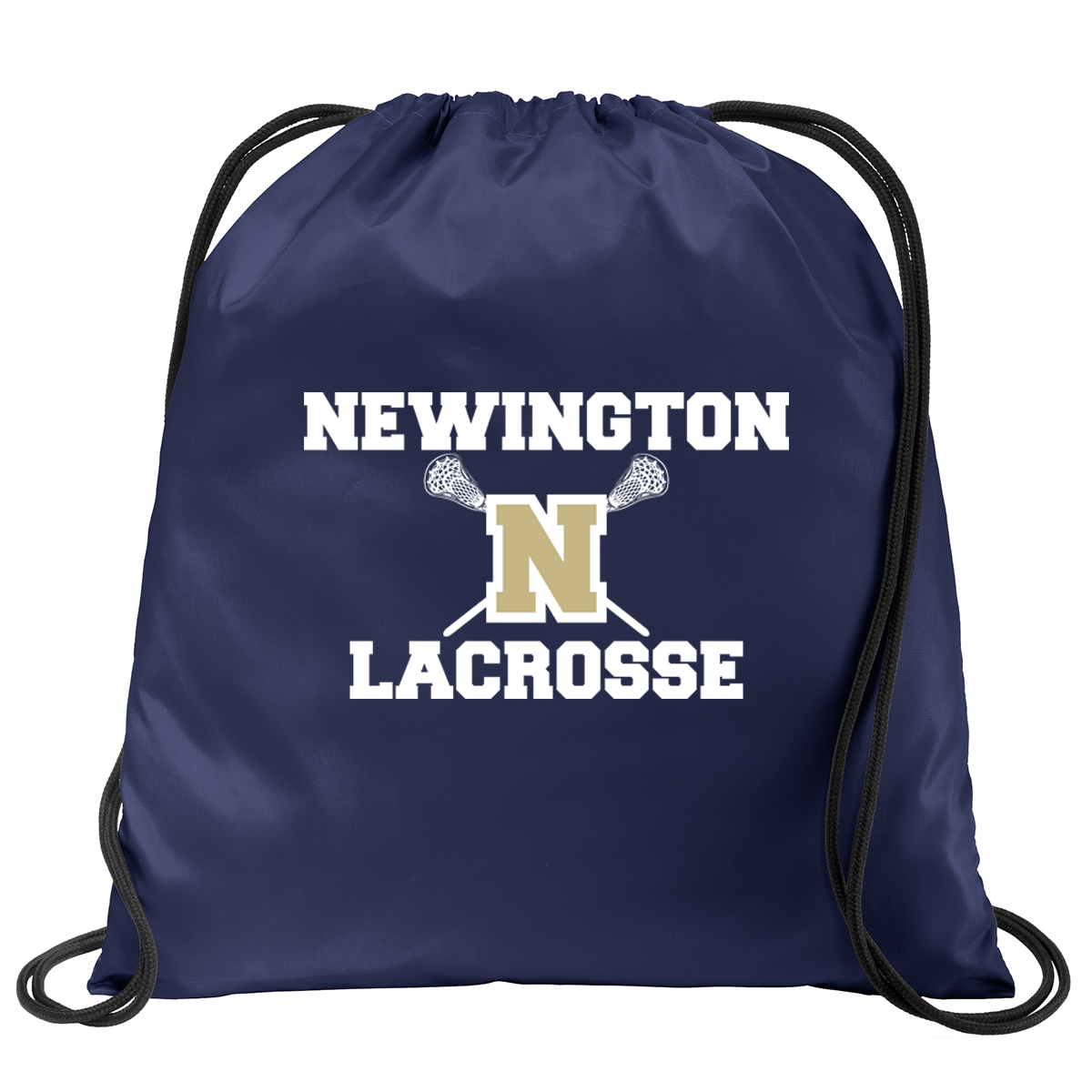 Newington High School Lacrosse Cinch Pack