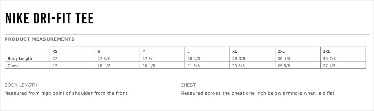 BBP Lacrosse Nike Dri-FIT Tee