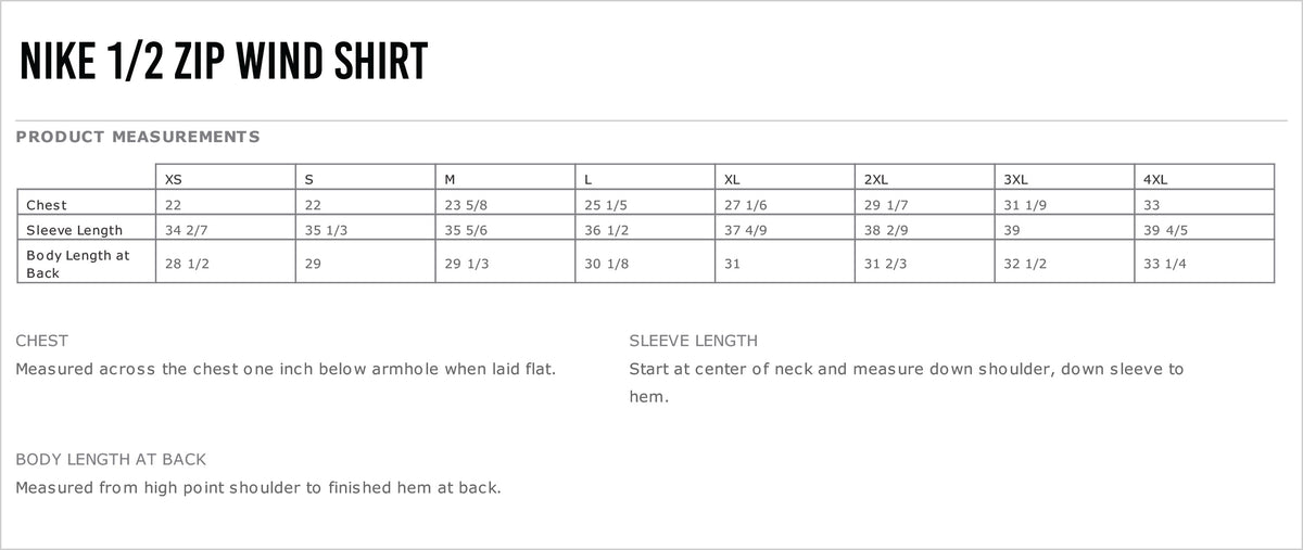 OK State Wakeboarding Nike 1/2 Zip Wind Shirt