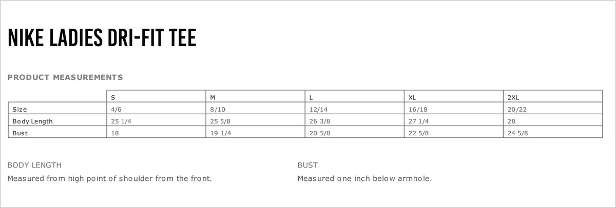 Crush Elite Volleyball Nike Ladies Dri-FIT Tee