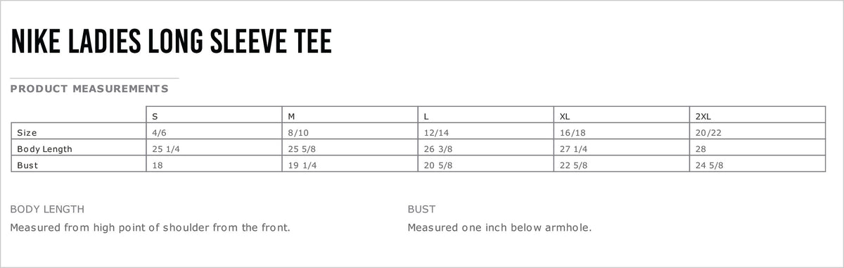 Caltech Beavers Soccer Nike Ladies Core Cotton Long Sleeve Tee