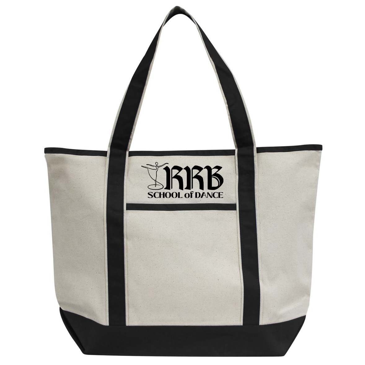 River Region Ballet School Heavyweight Large Tote