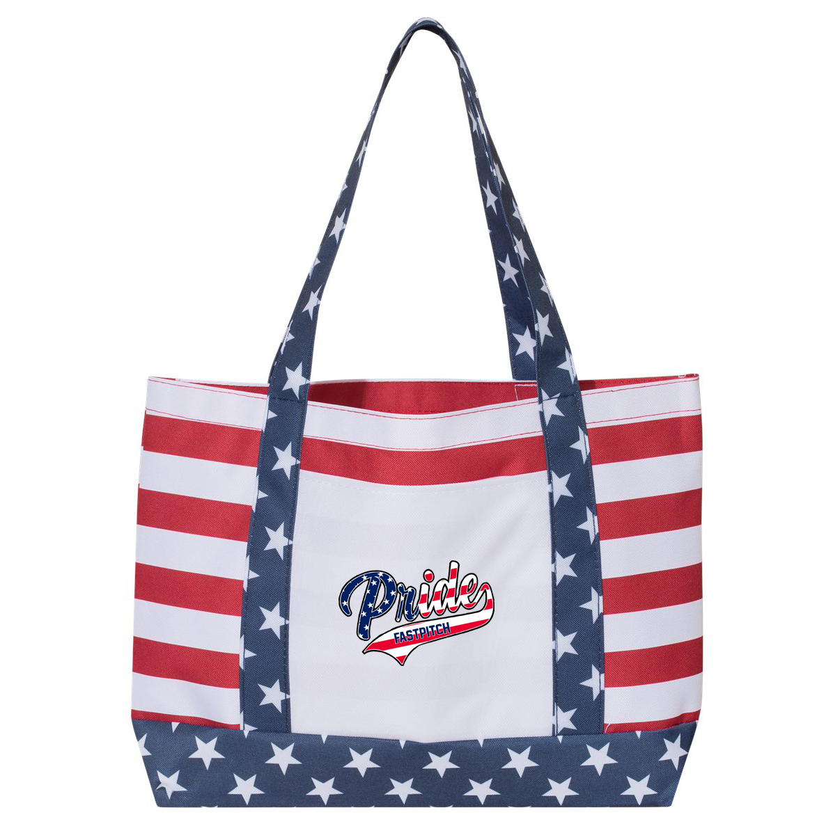 Long Island Pride Fastpitch American Boater Tote