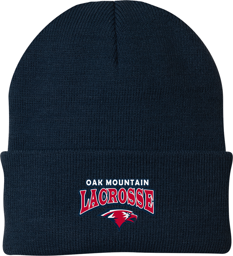 Oak Mtn. Lacrosse Knit Beanie
