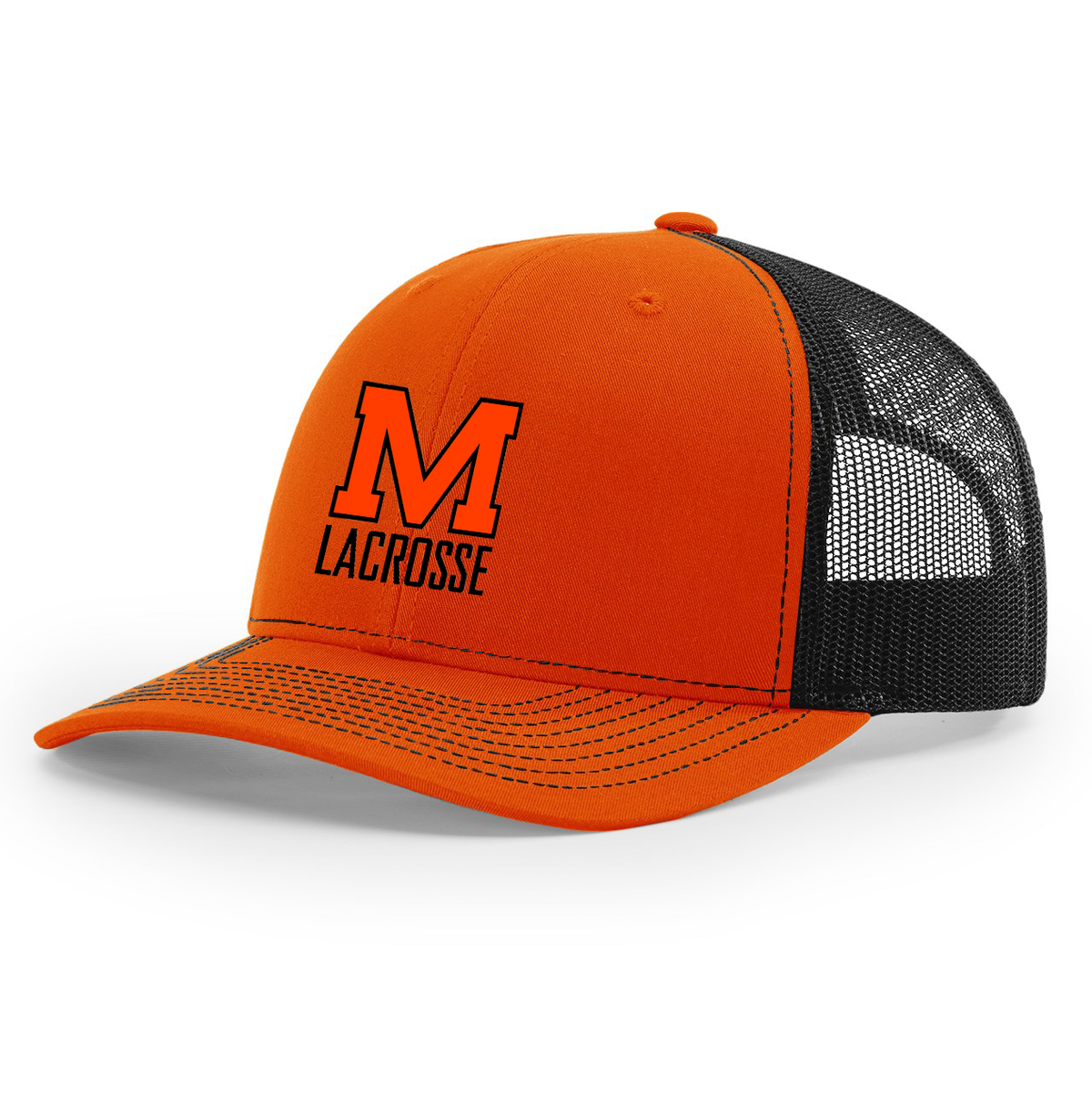 Middletown Lacrosse Richardson Snapback Trucker Cap