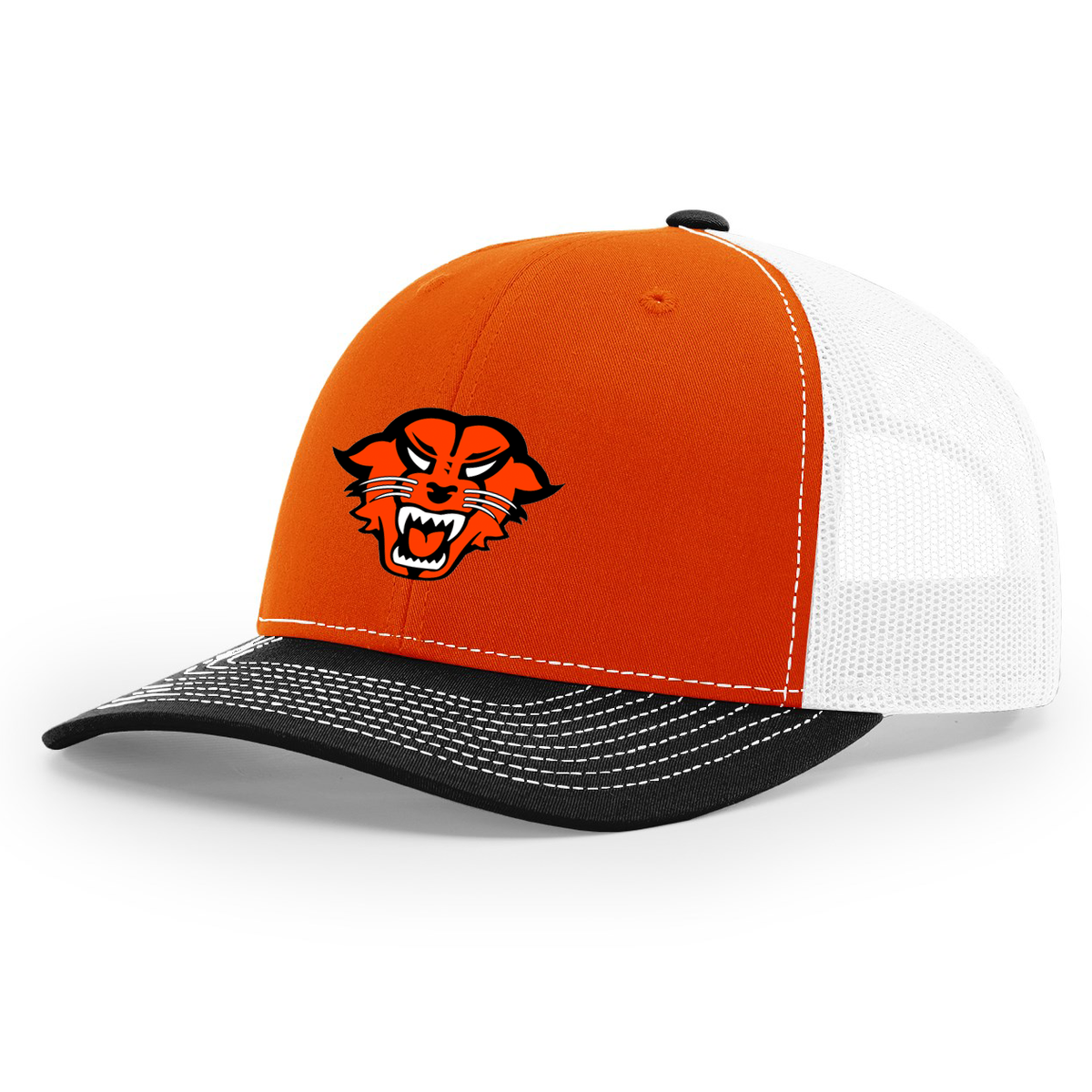 Monroe Bearcats Lacrosse Richardson Snapback Trucker Cap