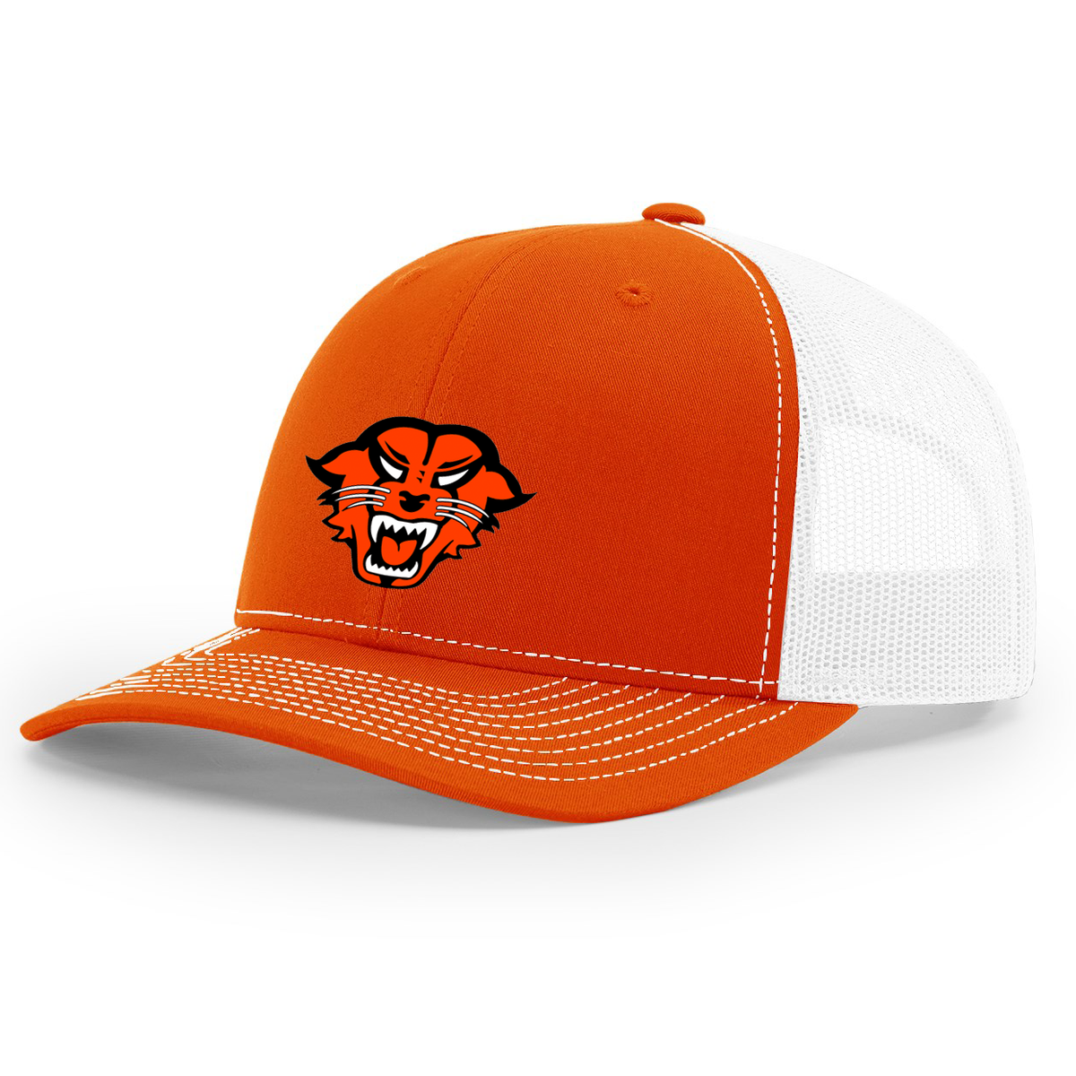 Monroe Bearcats Lacrosse Richardson Snapback Trucker Cap