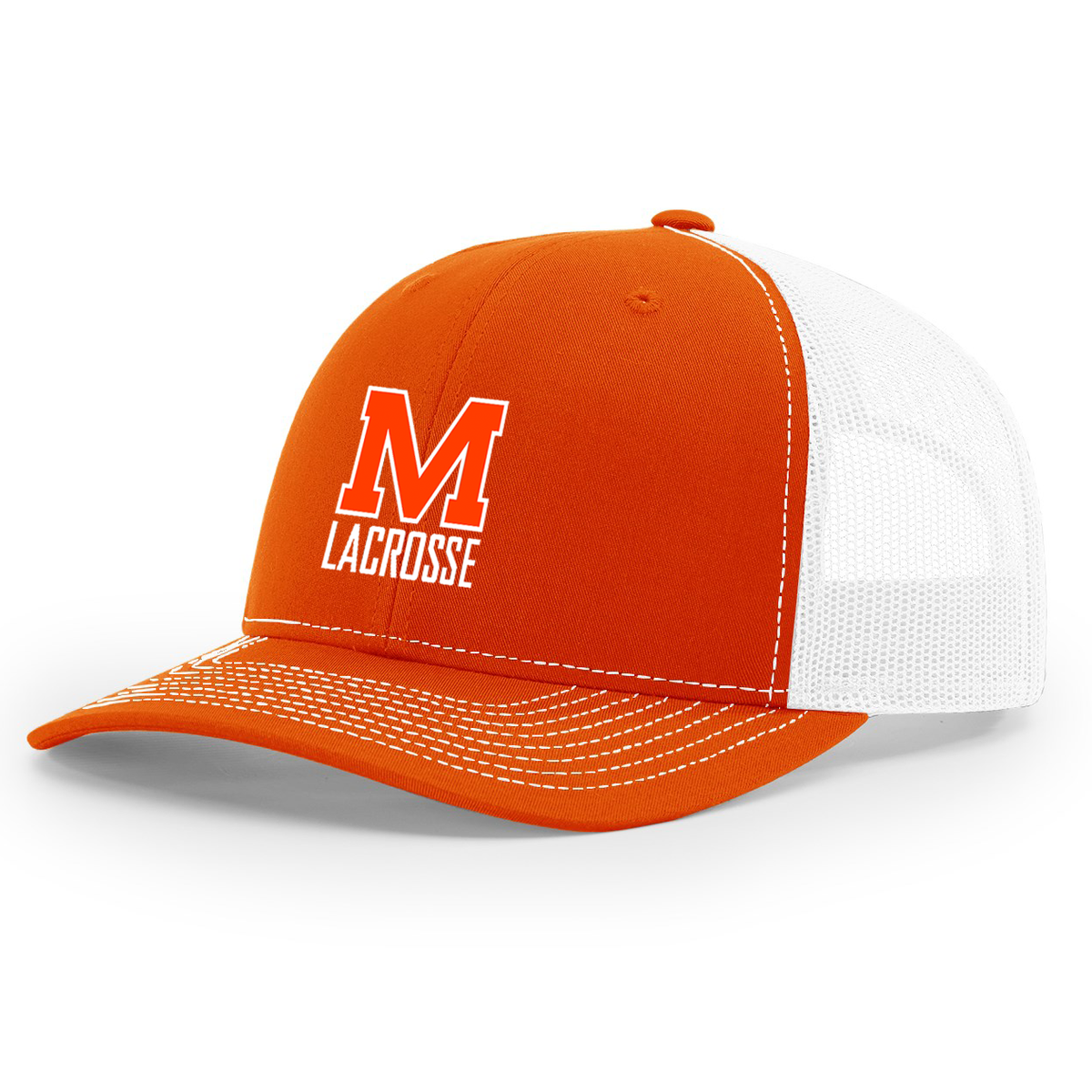 Middletown Lacrosse Richardson Snapback Trucker Cap