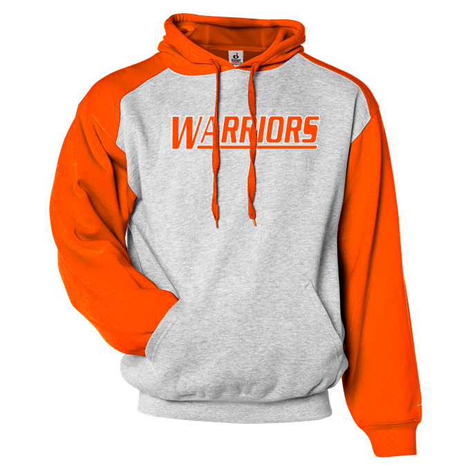 West Warriors Baseball Athletic Fleece Sport Hoodie