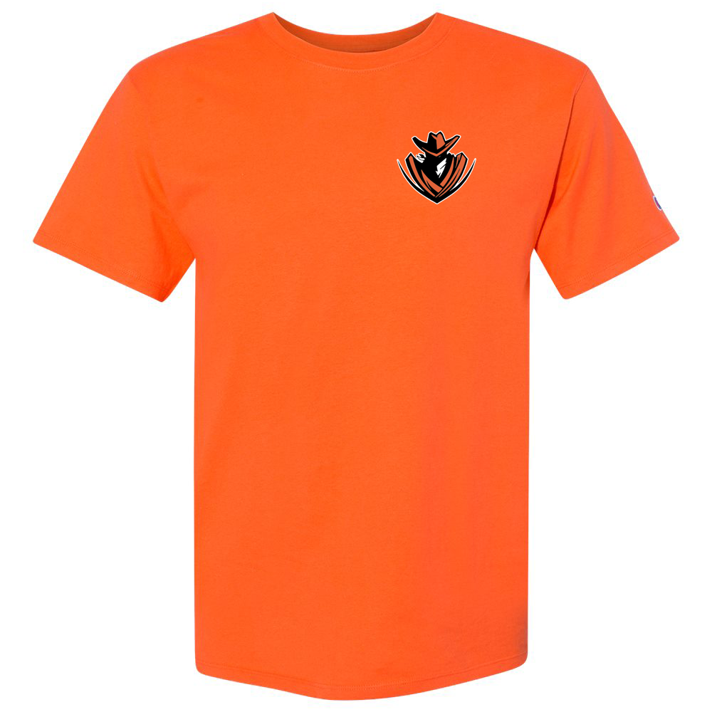 Outlaws Lacrosse Champion Short Sleeve T-Shirt