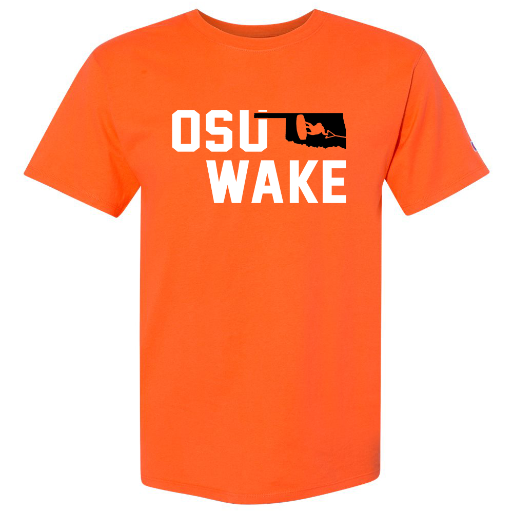 OK State Wakeboarding Champion Short Sleeve T-Shirt
