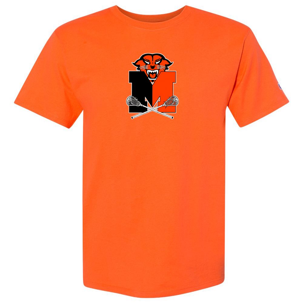 Monroe Bearcats Lacrosse Champion Short Sleeve T-Shirt