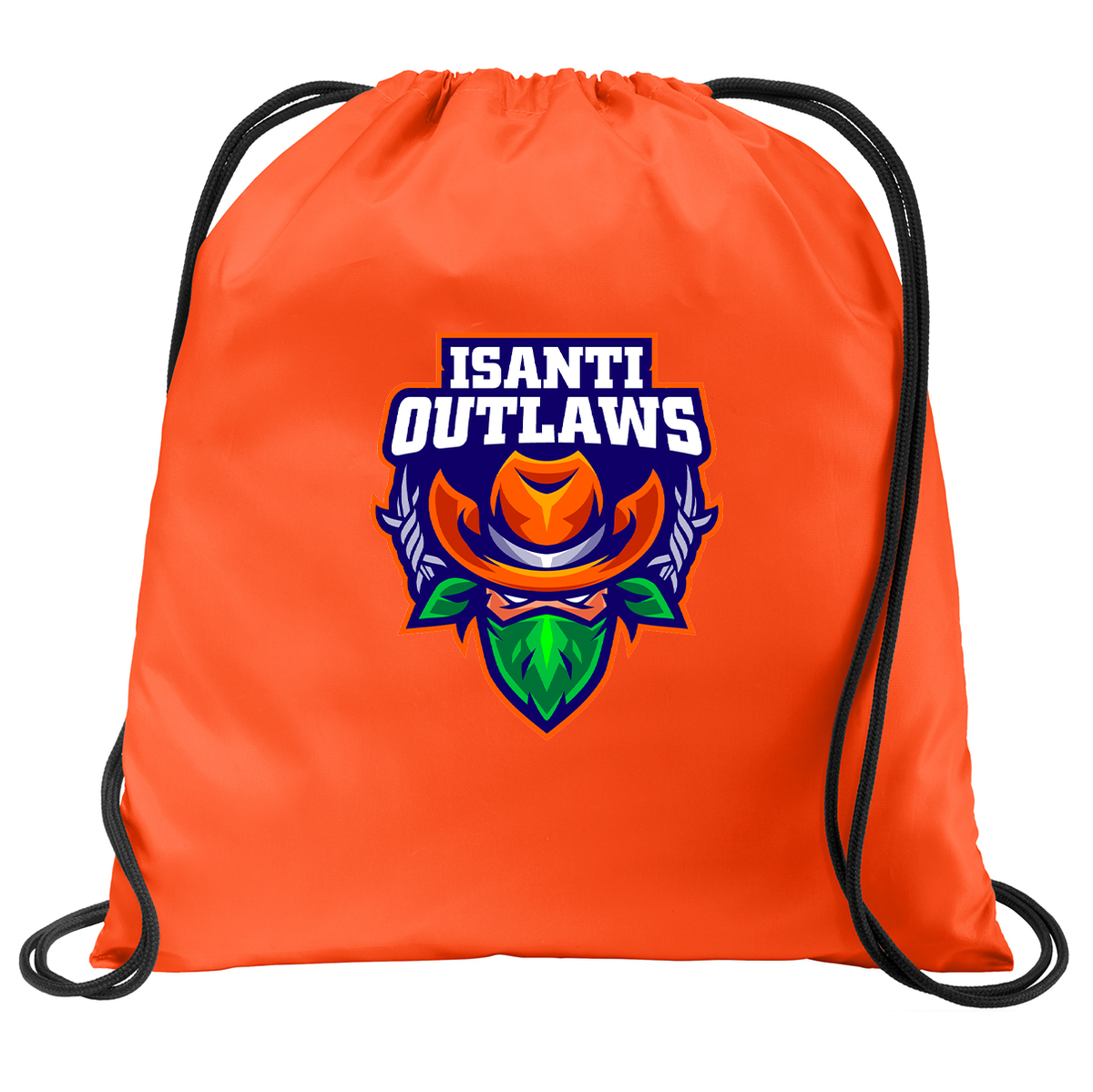Isanti Outlaws Cinch Pack