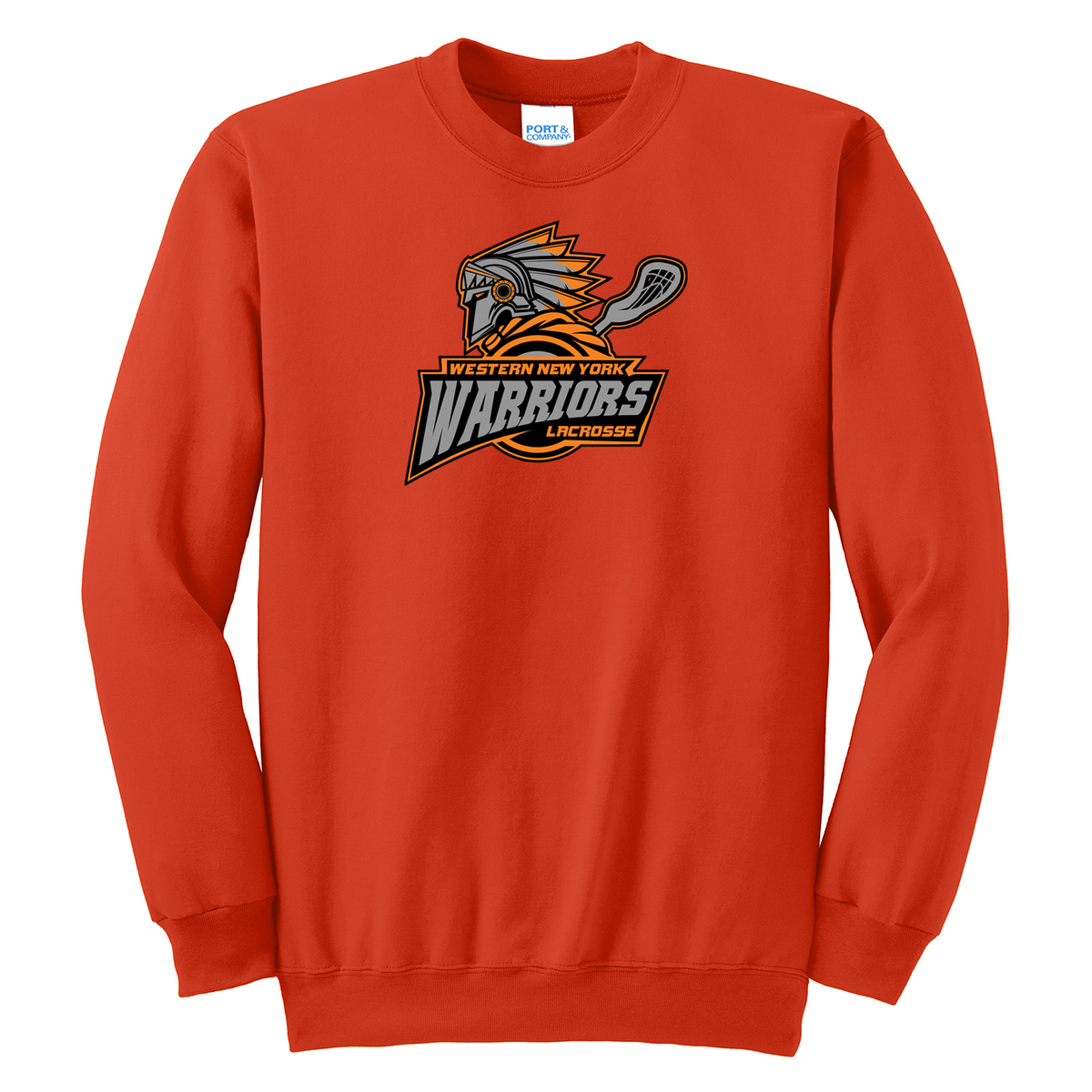 Western New York Warriors Crew Neck Sweater