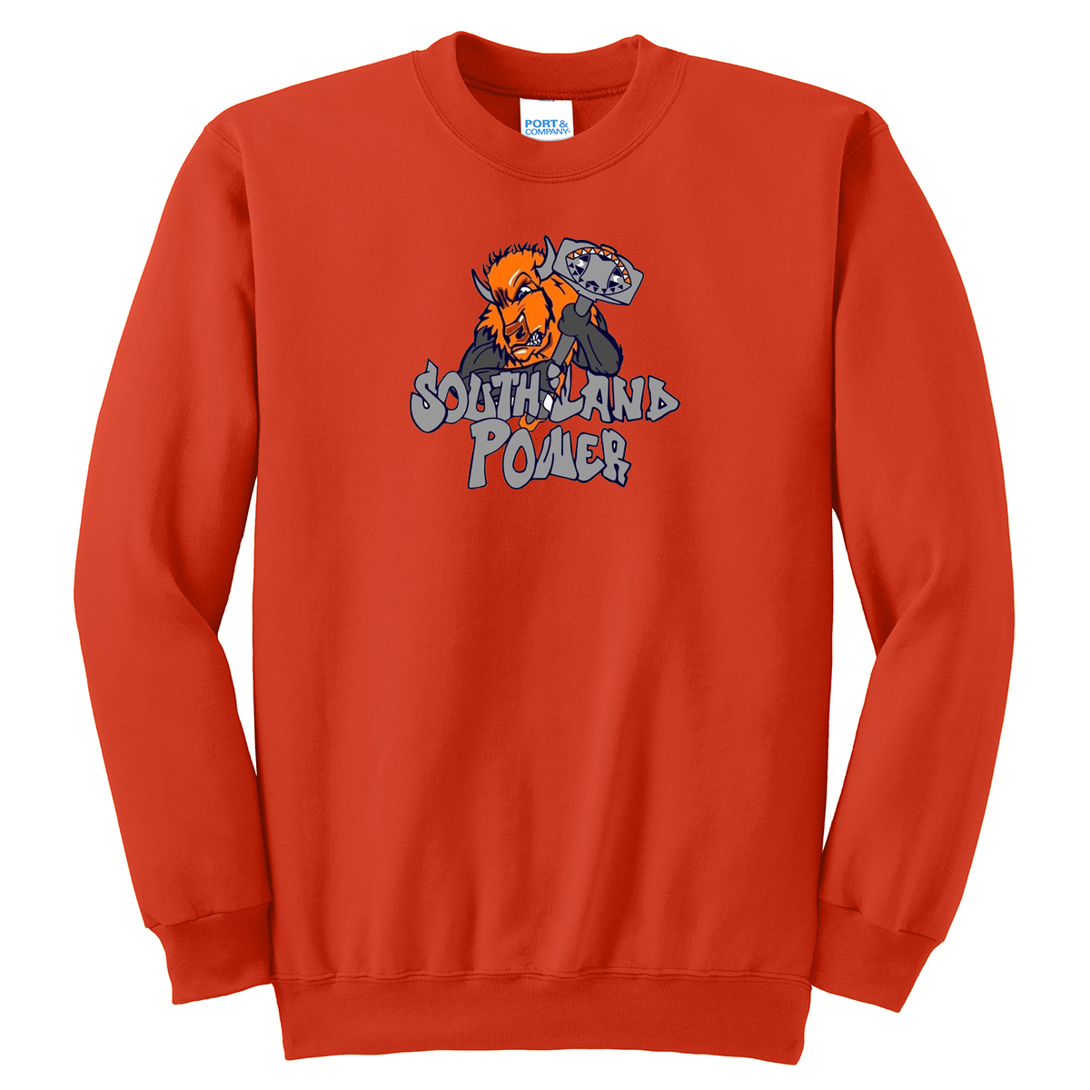 Southland Power Football Crew Neck Sweater