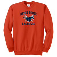 Baton Rouge Mustangs Crew Neck Sweater