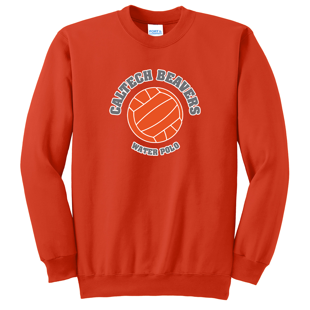 Caltech Water Polo Crew Neck Sweater