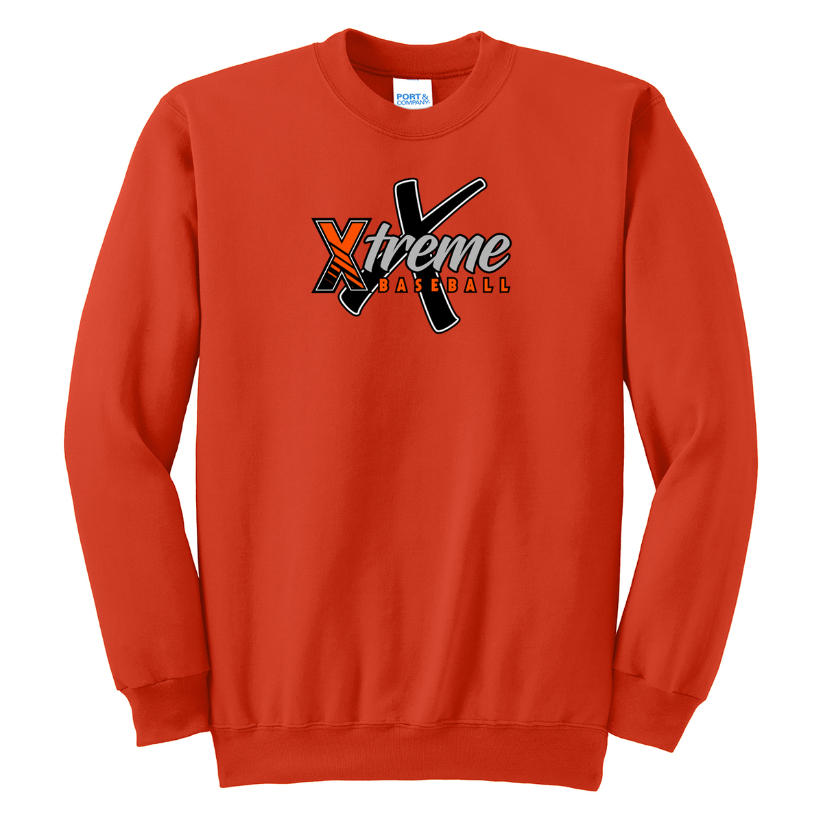 Xtreme Baseball Crew Neck Sweater